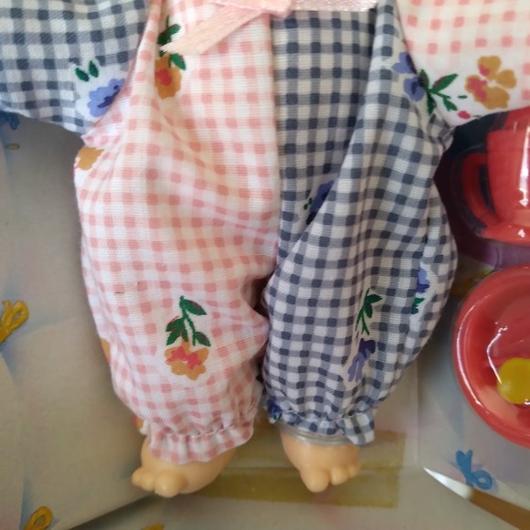 Vtg Rare FEB 30 Mattel Cabbage Patch Kids Baby Doll - 1995 Rachelle Erica - Picture 7 of 14